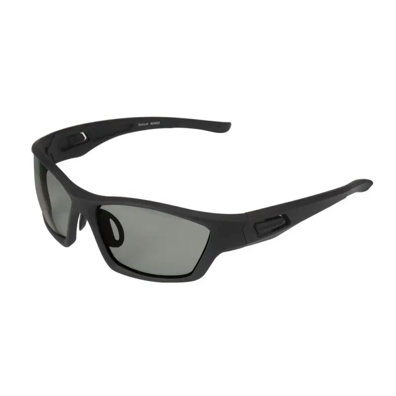 Swiss Eye - Okulary balistyczne Tomcat - Czarne / Smoke - 40401 Popularny