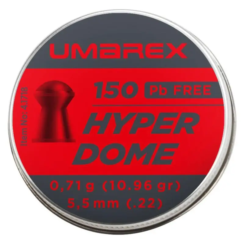Oferta czasowa Umarex - Śrut diabolo Hyperdome 5,5/150 bezołowiowy