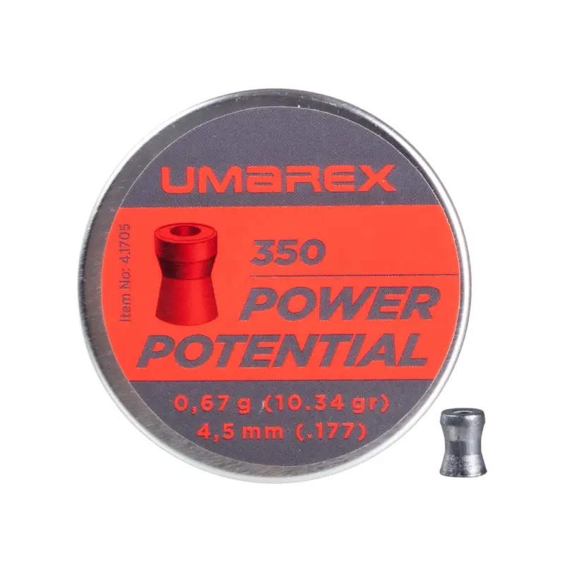 Umarex - Śrut Power Potential 4,5 mm 350 szt. Bezpieczne zakupy