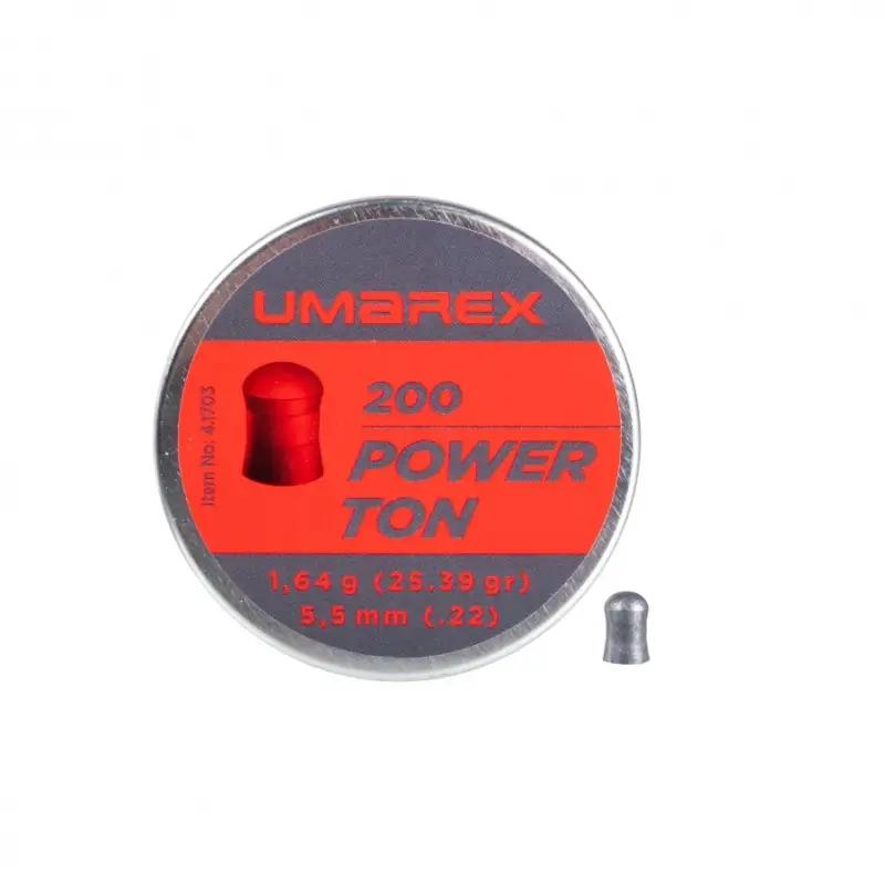Ostatnia szansa Umarex - Śrut Power Ton 5,5 mm 200 szt.