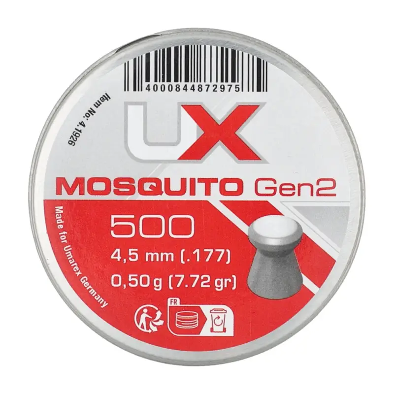 UX - Śrut diabolo Mosquito gen 2. 4,5 mm 500 szt. Hit sprzedaży