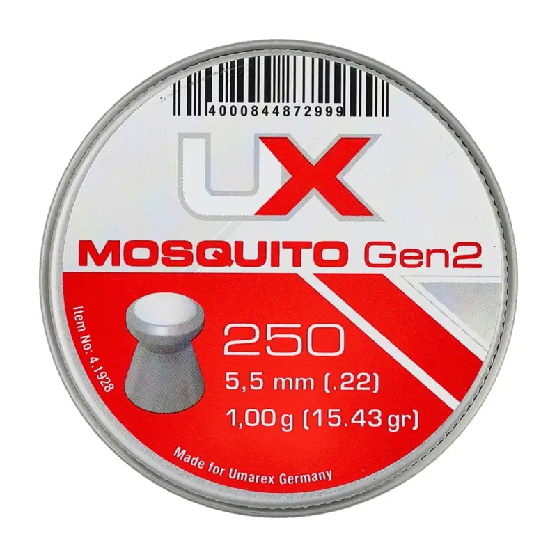 Ograniczona ilość UX - Śrut diabolo Mosquito gen 2. 5,5 mm 250 szt.