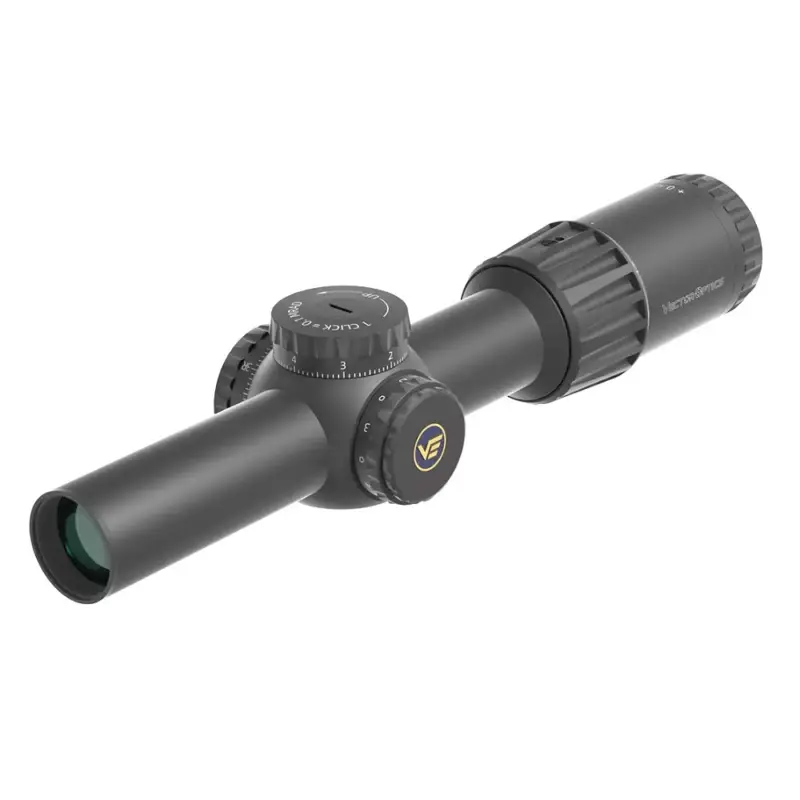 Tani Vector Optics - Luneta biegowa LPVO Tauron 1-6x24 SFP - VTA-9 MIL - Czarna - SCFF-63