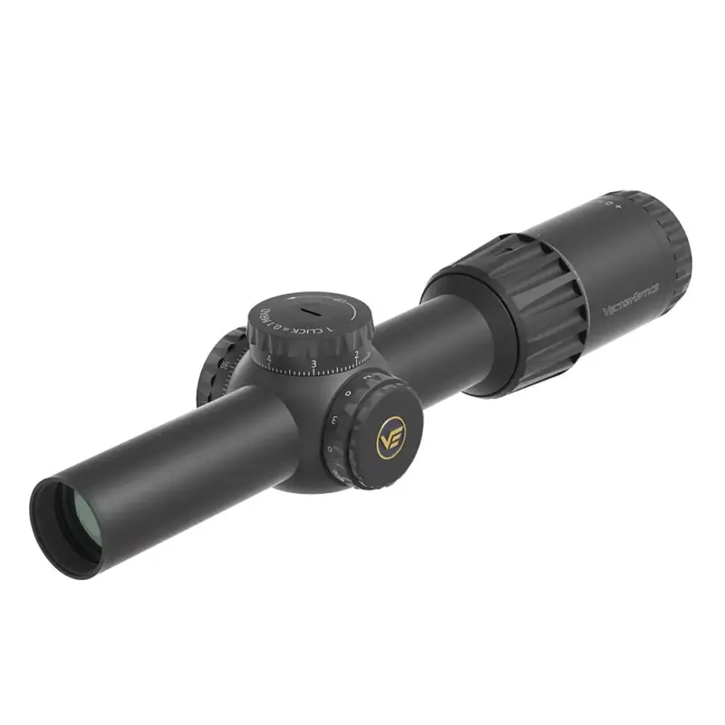 Vector Optics - Luneta biegowa LPVO Tauron 1-6x24 SFP - VTC-SMIL - Czarna - SCOC-49 Wybór klientów