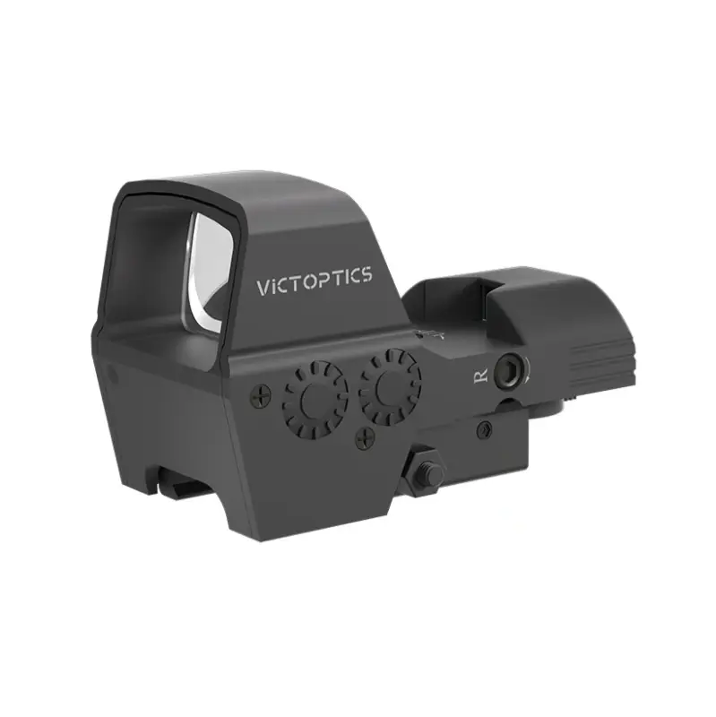 VictOptics - Kolimator otwarty SRD 1x23x33 Four-Reticle - Picatinny QD - Czarny - RDSL36 Taniej