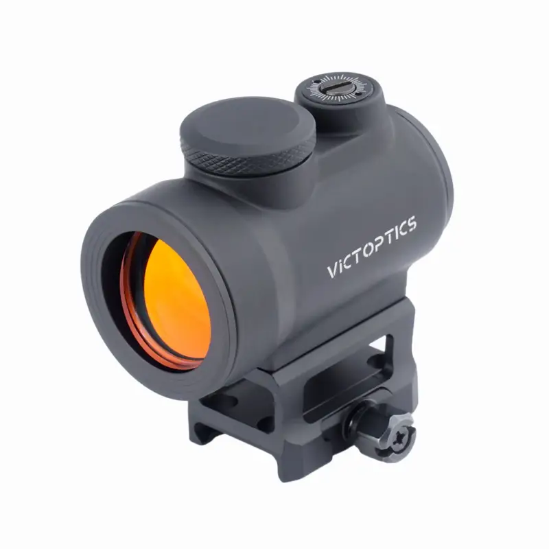Victoptics - Kolimator zamknięty z montażem Weaver SRD 1x30 - 3 MOA - Czarny - RDSL37 Łatwy zwrot