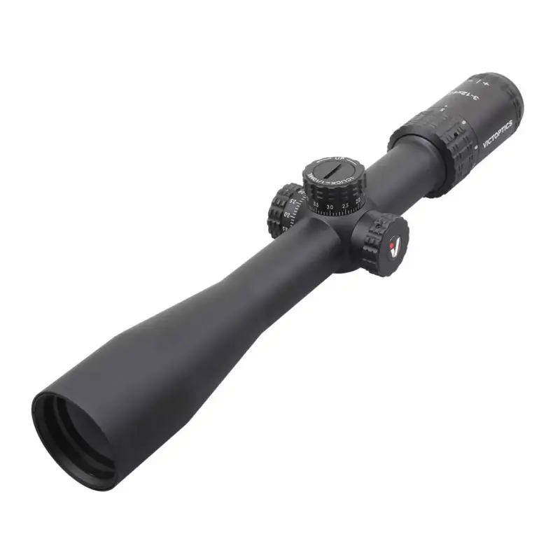Nie przegap VictOptics - Luneta celownicza S4 3-12x40 SFP - MDL - Czarna - OPSL31