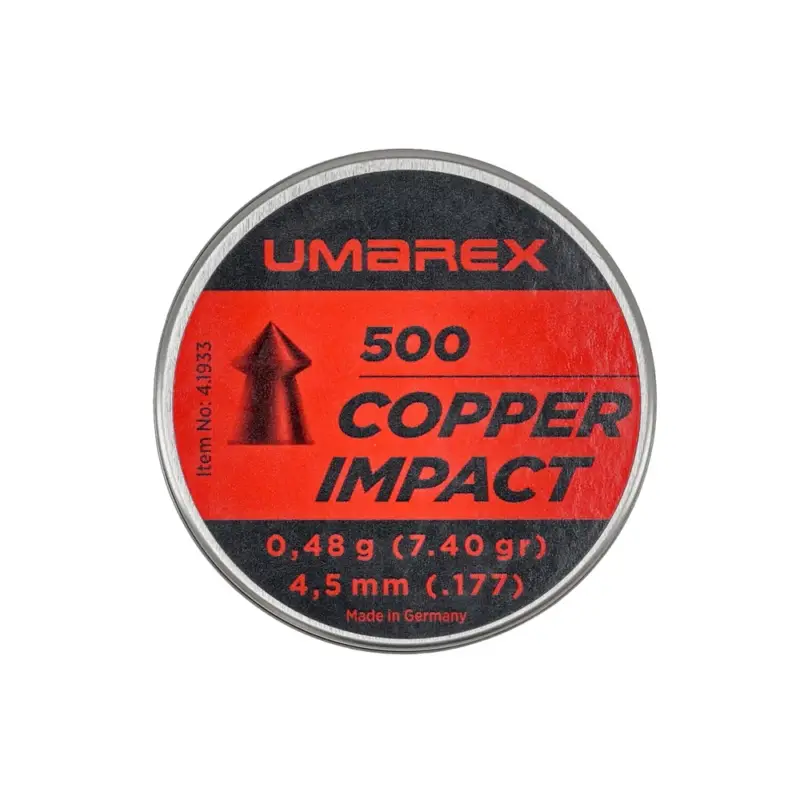 Kup teraz Walther - Śrut diabolo Copper Impact 4,5 mm 500 szt.