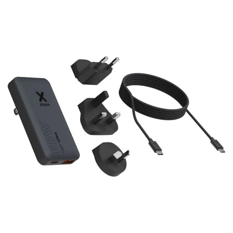 Super okazja XTORM Ładowarka sieciowa/turystyczna 65W (kabel + torba) - XTPC0651