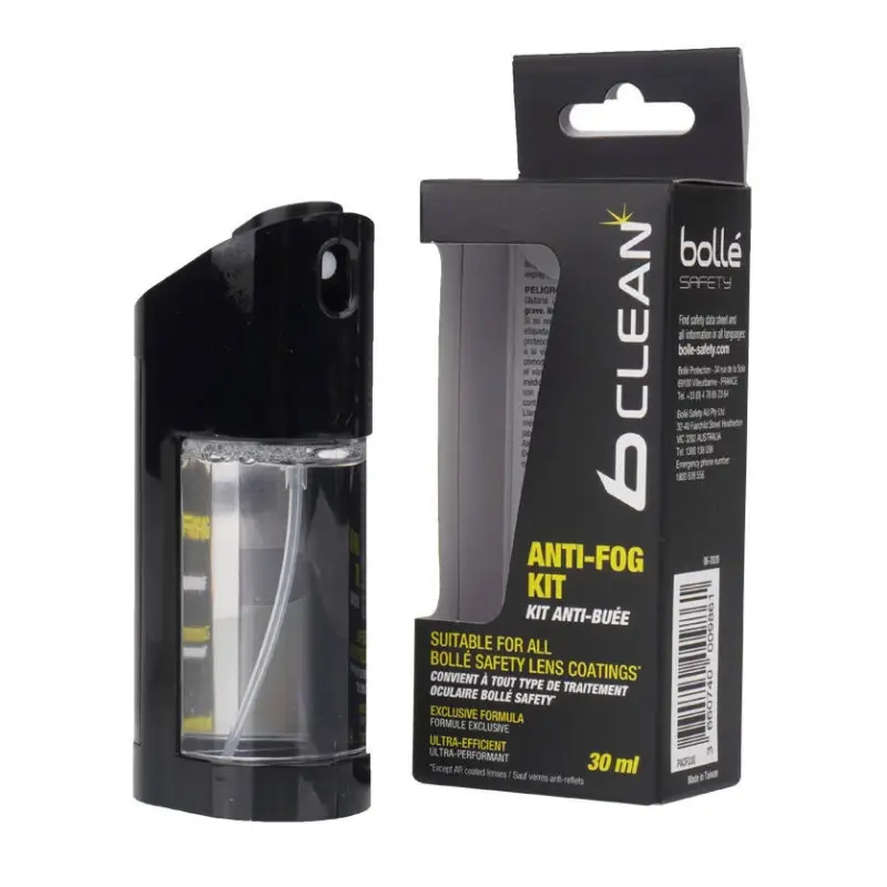 Ostatnia szansa Zestaw Bolle Anti-Fog B-Clean B200 ze ściereczką 30 ml - PACF030
