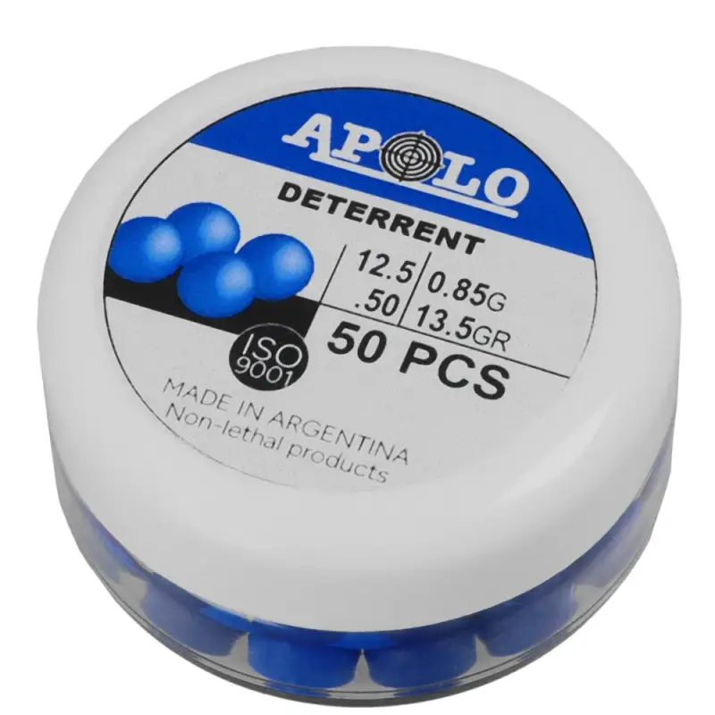 Kup teraz Apolo - Kule polimerowe Deterrent Poly Light .50 cal, 0.85 g, 50 szt.