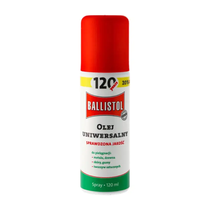 Sprawdź teraz Ballistol - Olej uniwersalny spray 120 ml