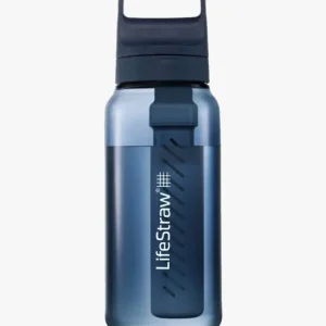 Super okazja Butelka z filtrem dwustopniowym LifeStraw Go 2.0 - 1L Aegean See