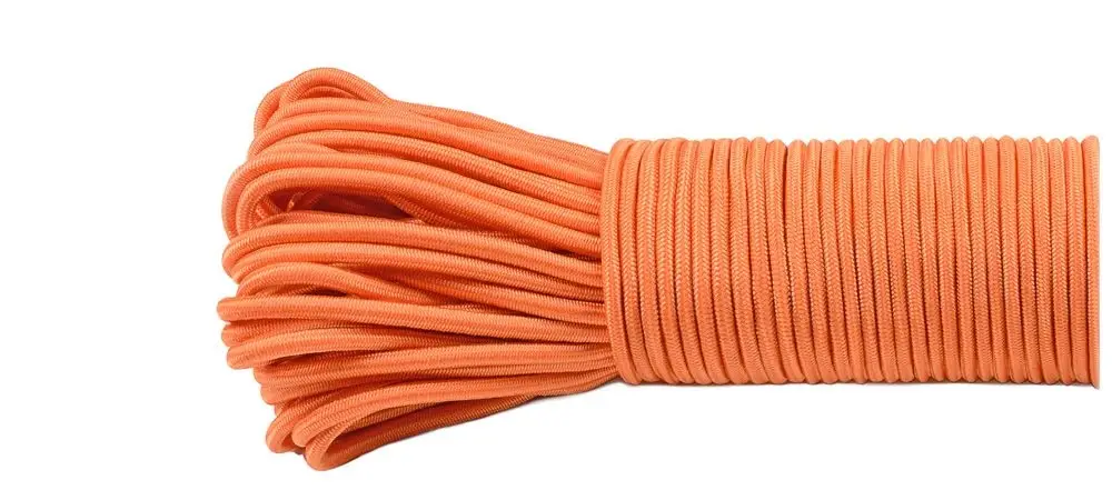 Oferta czasowa EDCX - Shock Cord 3.6 mm - 10m - Orange Yellow