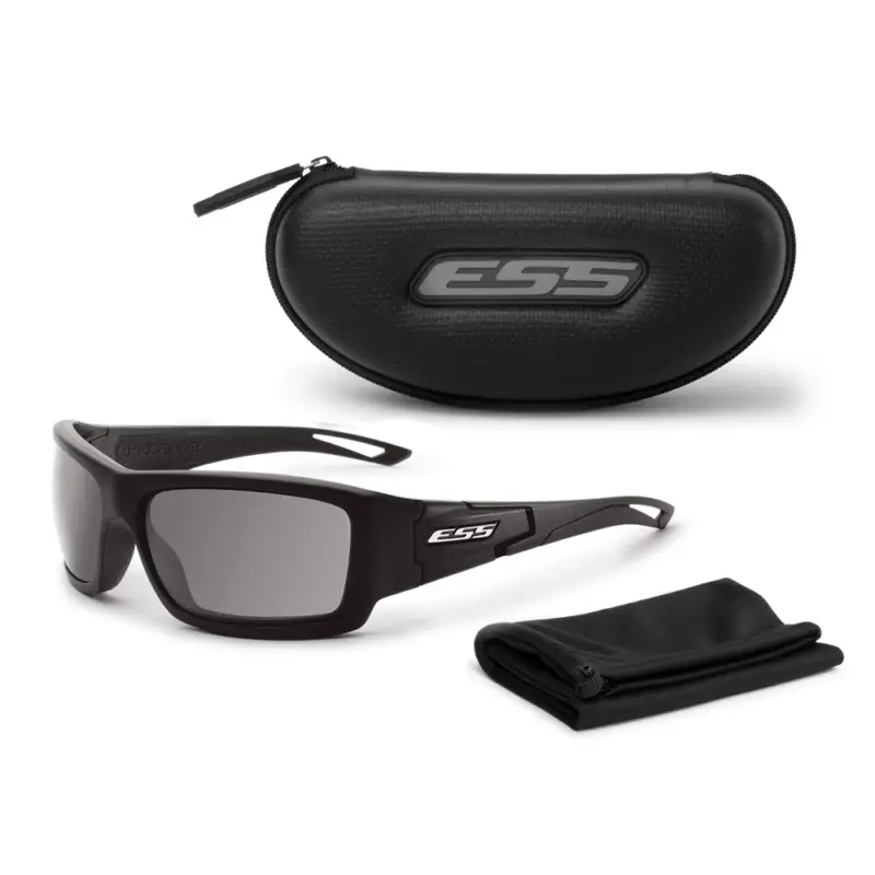 ESS - Okulary Balistyczne Credence - Czarne - Smoke Gray - EE9015-04 Szybka wysyłka