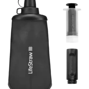 Dodaj do koszyka Filtr do wody LifeStraw Peak Series Flex Squeeze Bottle 650ml - Dark Gray