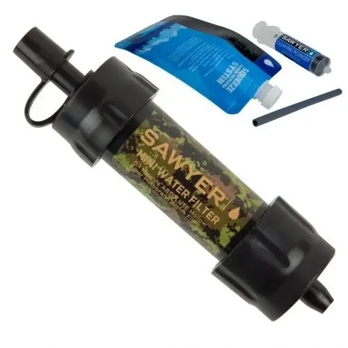 Najlepsza cena Filtr do wody SAWYER MINI SP107- Camo