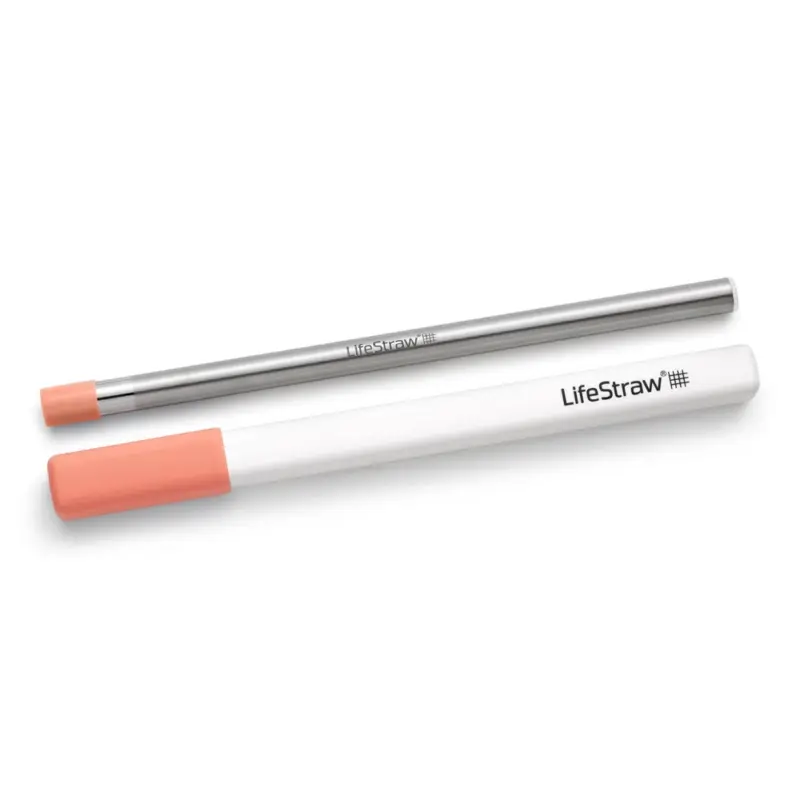 Filtr słomkowy do wody LifeStraw SIP z etui - Apricot Do wyczerpania zapasów