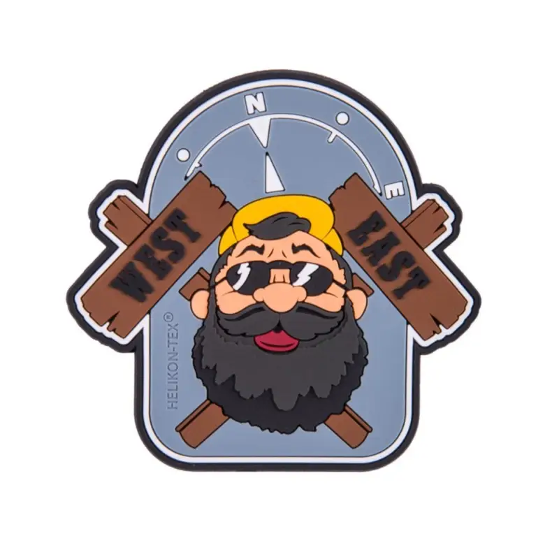 Helikon - Naszywka PVC - Beardman OUTBACK Zniżka