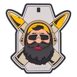 Helikon - Naszywka PVC - Beardman RANGE Wyjątkowa oferta