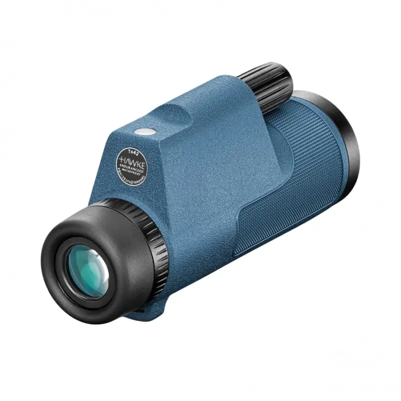 Nie przegap Monokular z kompasem Hawke Endurance ED Marine 7x42 niebieski