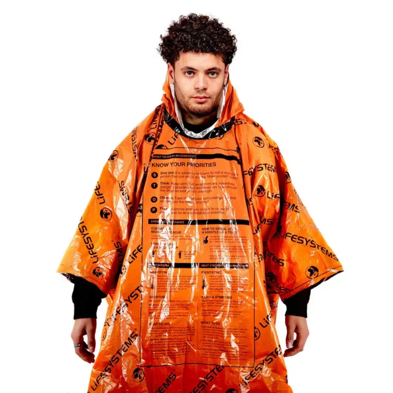 Poncho ratunkowe NRC Lifesystems Heatshield Poncho Hit sprzedaży
