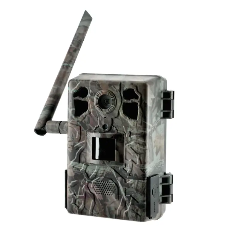 TOPHUNT - Fotopułapka GSM kamera leśna H6 z zestawem akumulatorów, Dark Green Bezpieczne zakupy