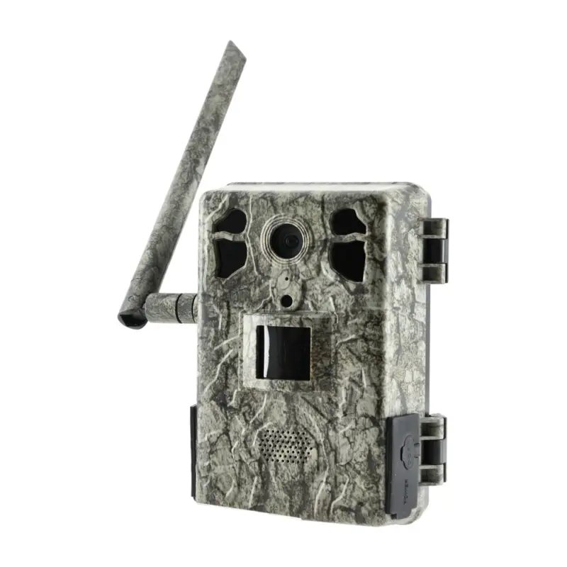 Super okazja TOPHUNT - Fotopułapka GSM kamera leśna H6 z zestawem akumulatorów, Tree Grain