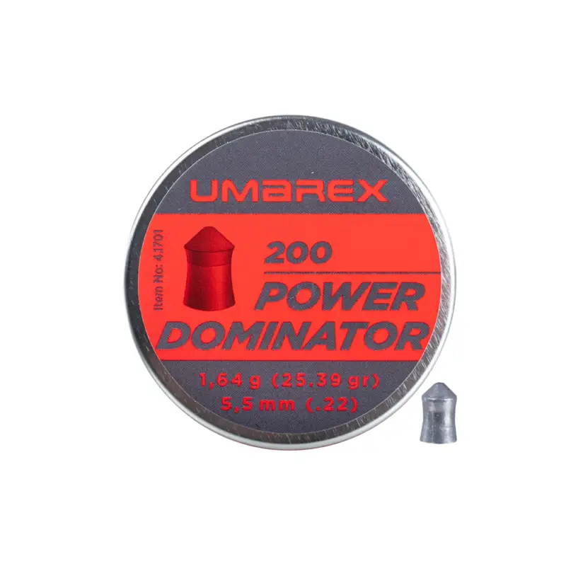 Umarex - Śrut Power Dominator 5,5 mm 200 szt. Zniżka