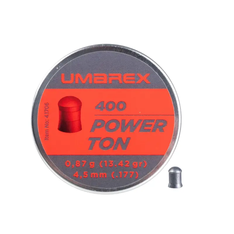 Umarex - Śrut Power Ton 4,5 mm 400 szt. Premium