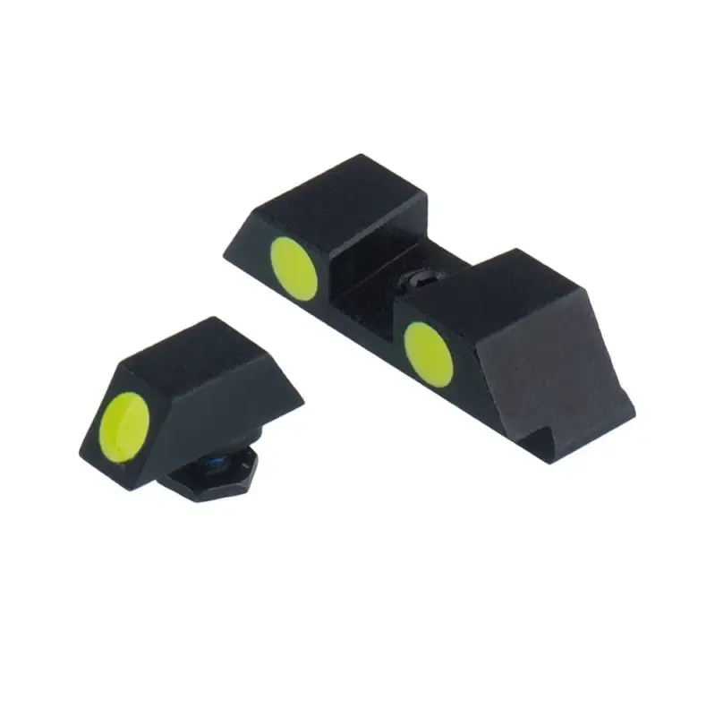 Okazja Vector Optics - Fiber Sights Combo do Glock Krótkie Zielona - SCIS-06