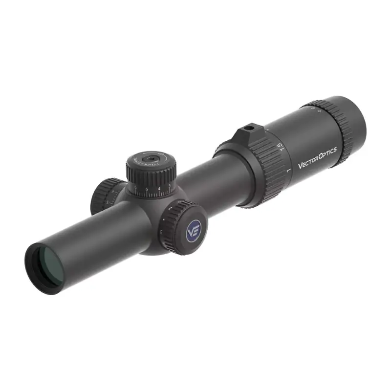 Wybór klientów Vector Optics - Luneta biegowa Forester 1-5x SFP LPVO - 30 mm - G4 Fiber - Czarny - SCOC-54