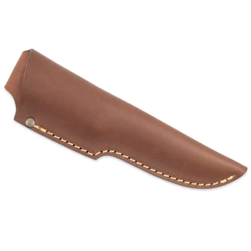 Casstrom - Pochwa do noża Lars Falt Knife - Cognac Brown Szybka wysyłka