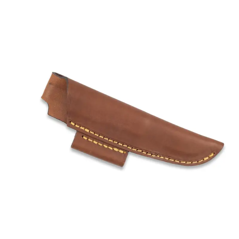 Casstrom - Pochwa do noża Woodsman z uchwytem - Cognac Brown Zamów teraz
