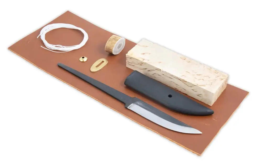 Oferta limitowana Casstrom - Zestaw do robienia noża - Scandinavian Knife making kit (C)