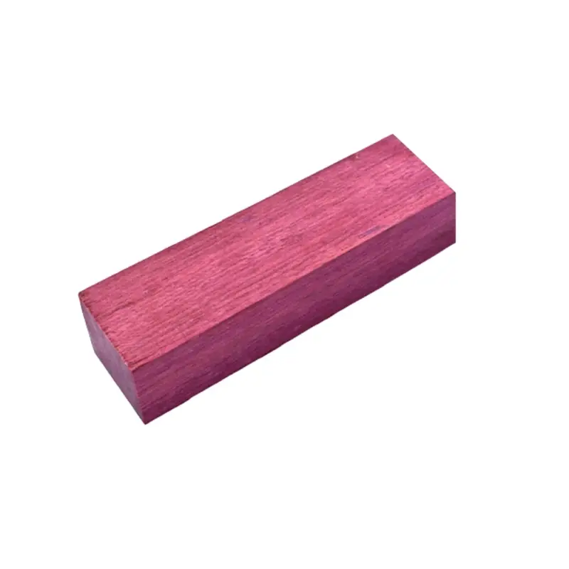 Drewno Amaranth (Purpleheart) - Bloczek Cena promocyjna