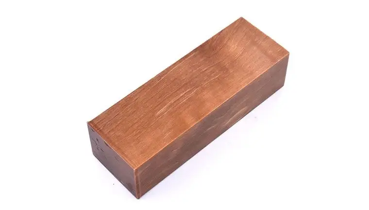 Drewno Stabilizowane Brzoza - Natural - Bloczek Super okazja