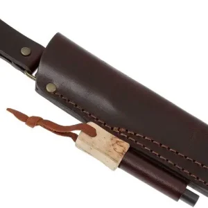 Pochwa Bushcraft 95 z uchwytem na krzesiwo Wysoka jakość