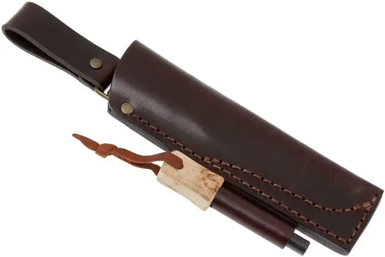 Pochwa Bushcraft 95 z uchwytem na krzesiwo Wysoka jakość