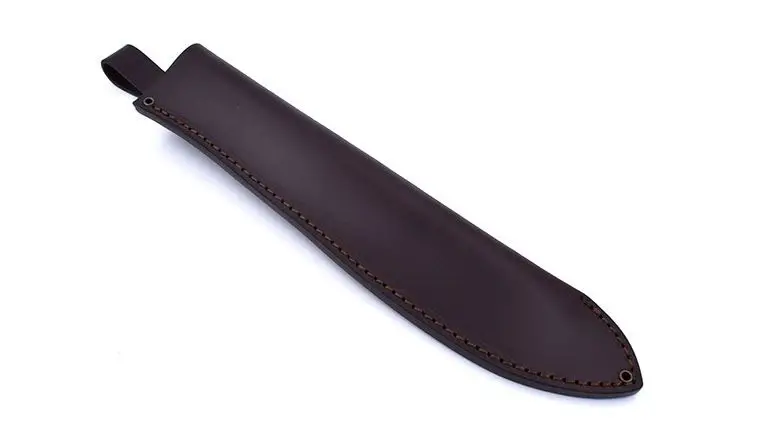 Nowy Pochwa skórzana Bushcraft 240