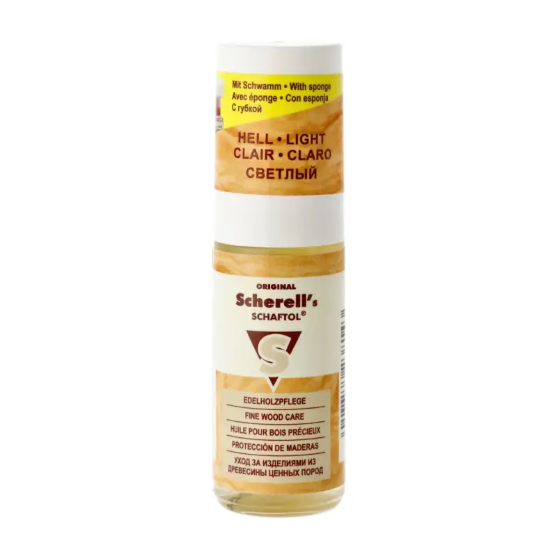 Wysoka jakość Scherell - Olej naturalny do drewna bezbarwny 50 ml