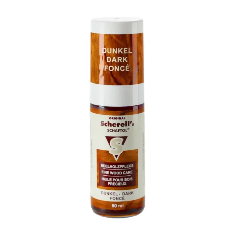 Tani Scherell - Olej naturalny do drewna brązowy 50 ml