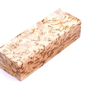 Dodaj do koszyka Drewno Brzoza Karelska - Extreme - Bloczek