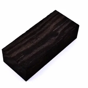 Zamów teraz Drewno Heban Ebony - Bloczek