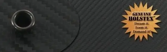 Kydex 2 mm (15x30 cm) - Carbon Fiber Zniżka