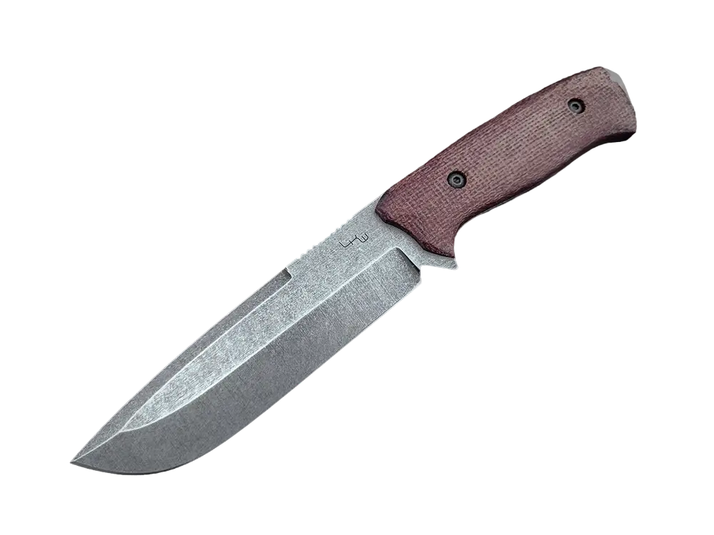 Do wyczerpania zapasów LKW - Nóż Hundur XL Micarta