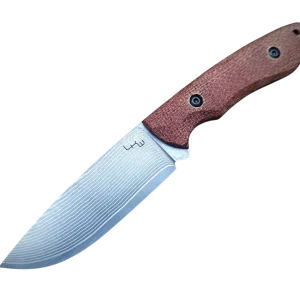 Zniżka LKW - Nóż Mauler VG10 Damast Micarta