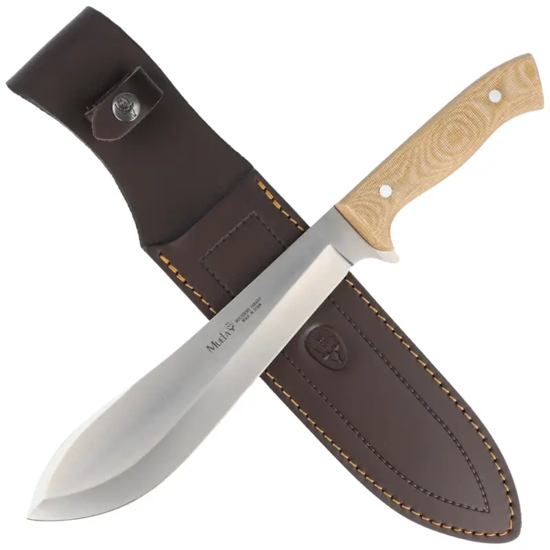 Szybka dostawa Maczeta Muela Desert Canvas Micarta, Satin X50CrMoV15 (MACHETE-D)