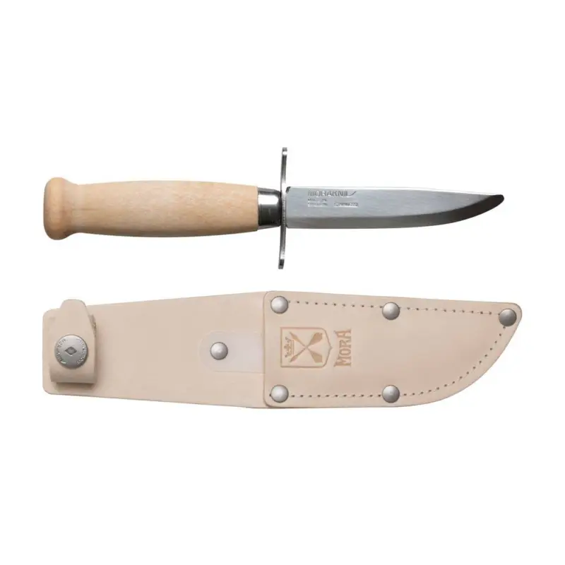Najlepsza cena MORAKNIV - Nóż dla dziecka Mora Scout Safe (S) – Natural