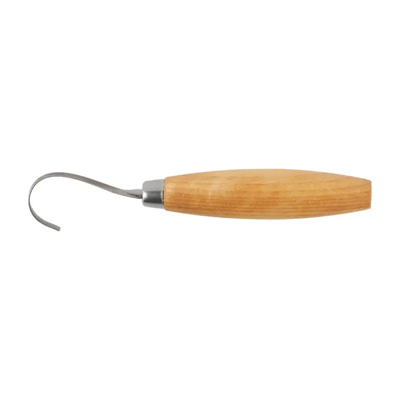 MORAKNIV - Nóż łyżkowy do rzeźbienia Mora Hook Knife 164 Right Hand (S) - Natural Oferta limitowana